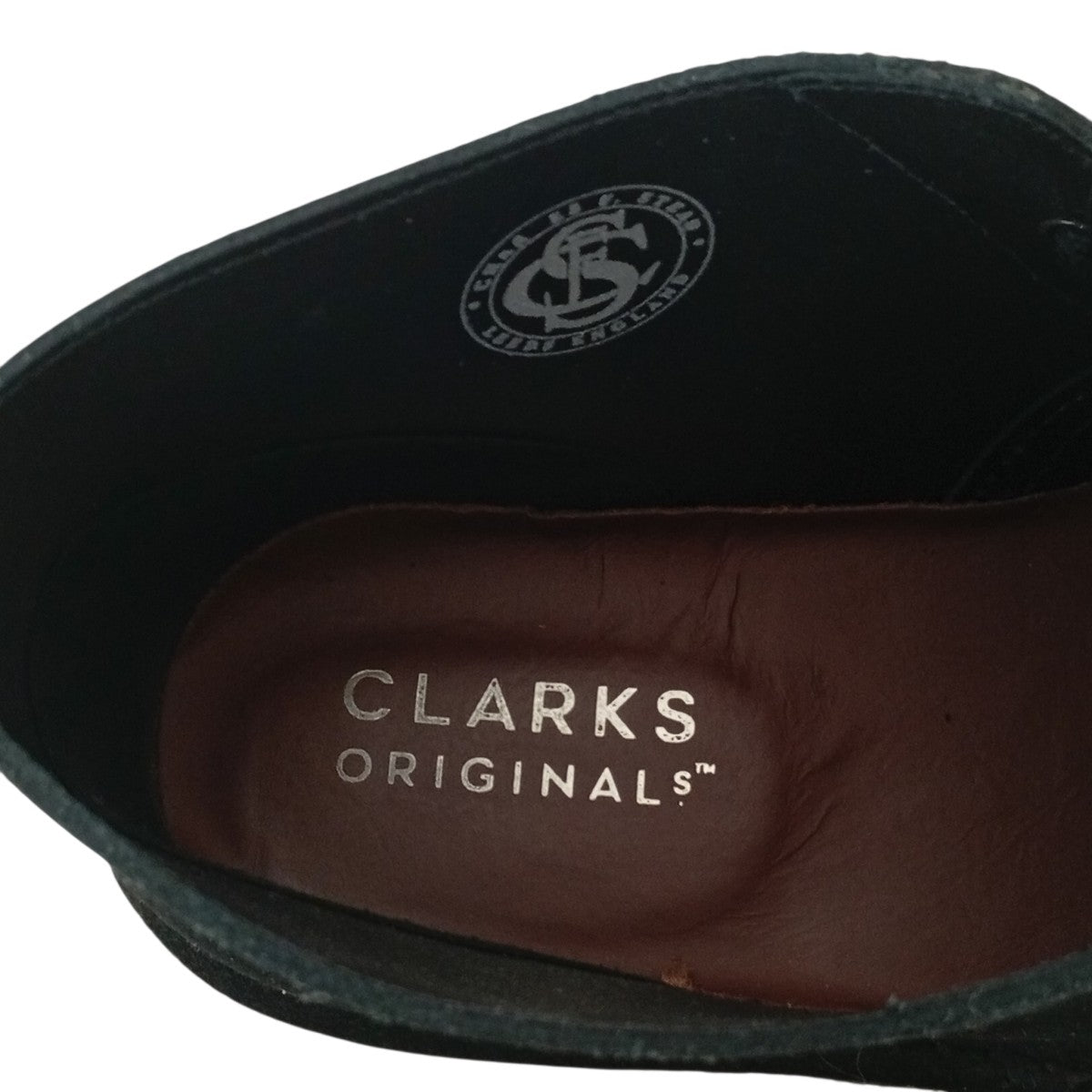 CLARKS デザートブーツ 古着・中古-7枚目のアイテム画像
