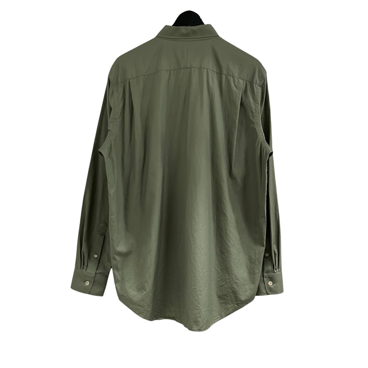 AURALEE(オーラリー) 長袖シャツ A00S01TN WASHED FINX TWILL SHIRT