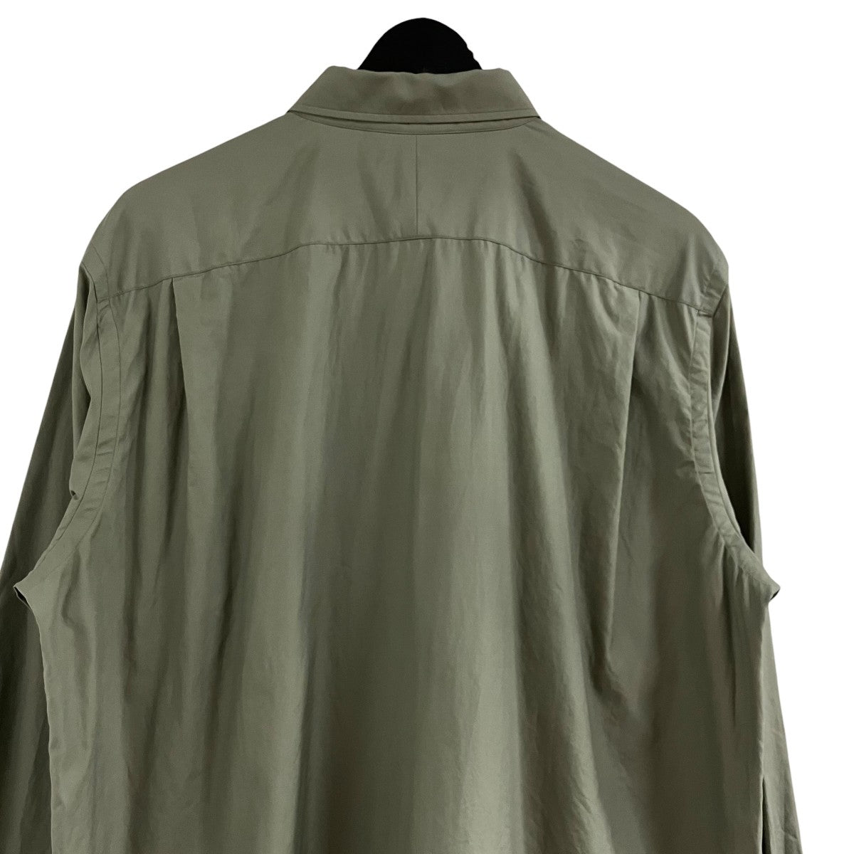 AURALEE(オーラリー) 長袖シャツ A00S01TN WASHED FINX TWILL SHIRT