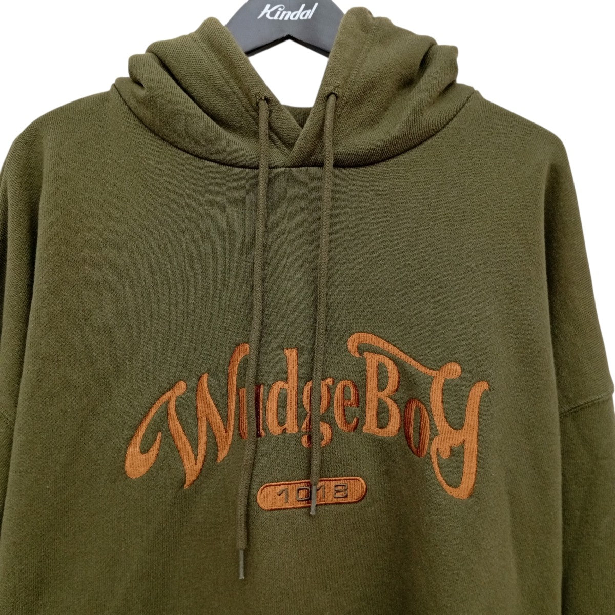 エンブロイダリーパーカーWB1006