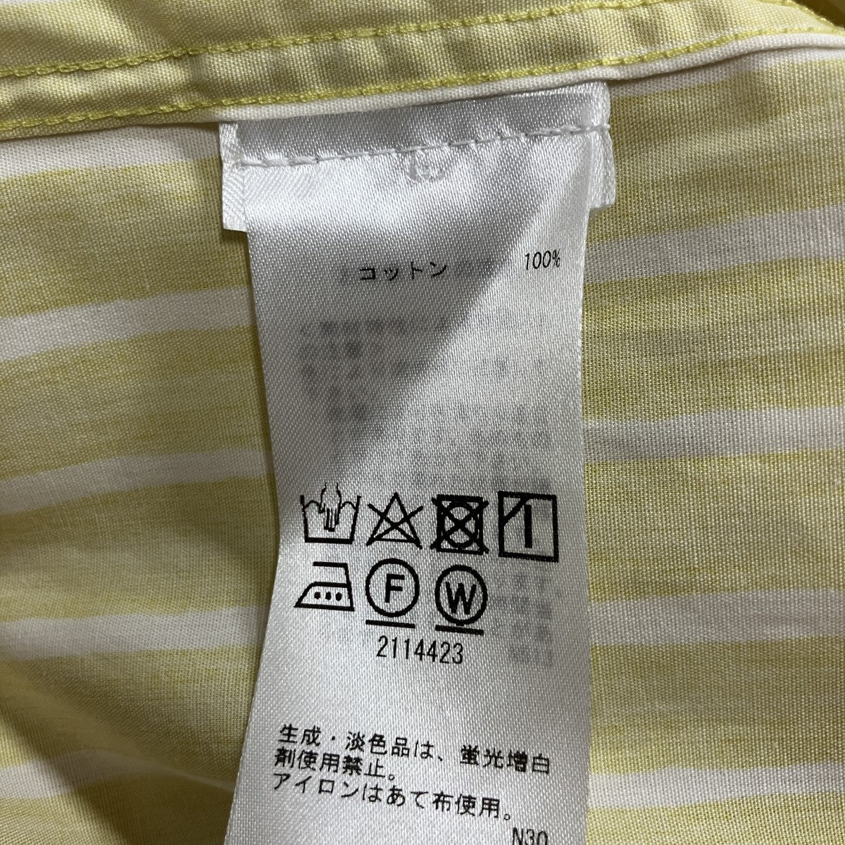 ストライプシャツ