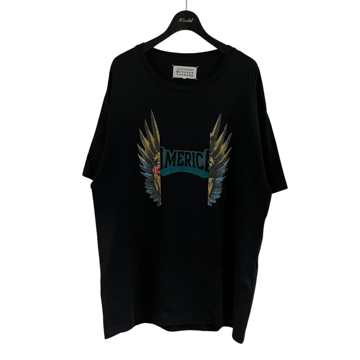 ドッキングプリントTシャツ