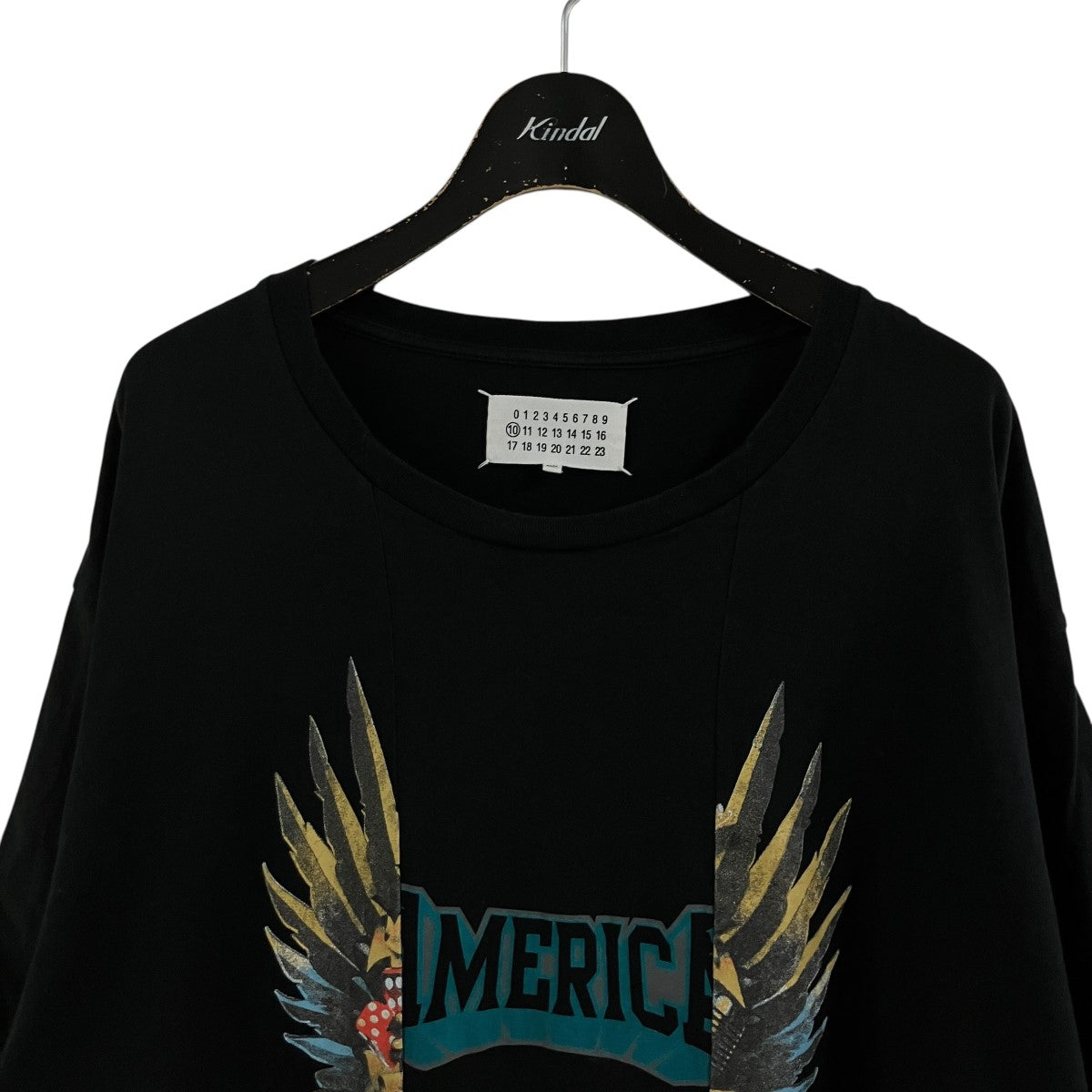 ドッキングプリントTシャツ