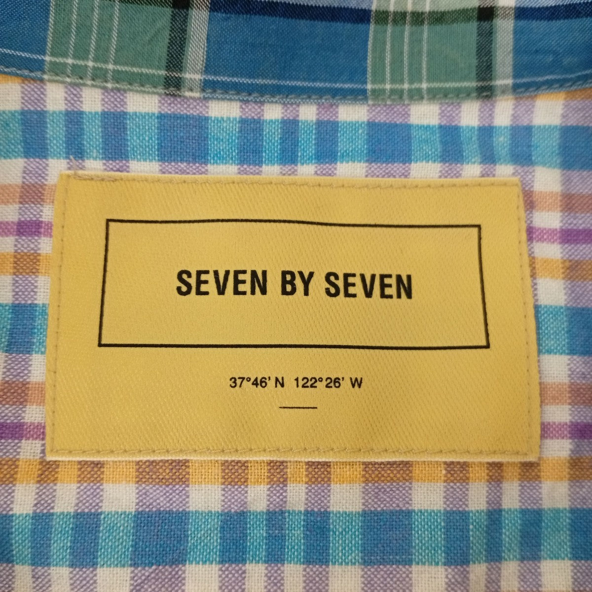 チェック半袖シャツ800-0150888