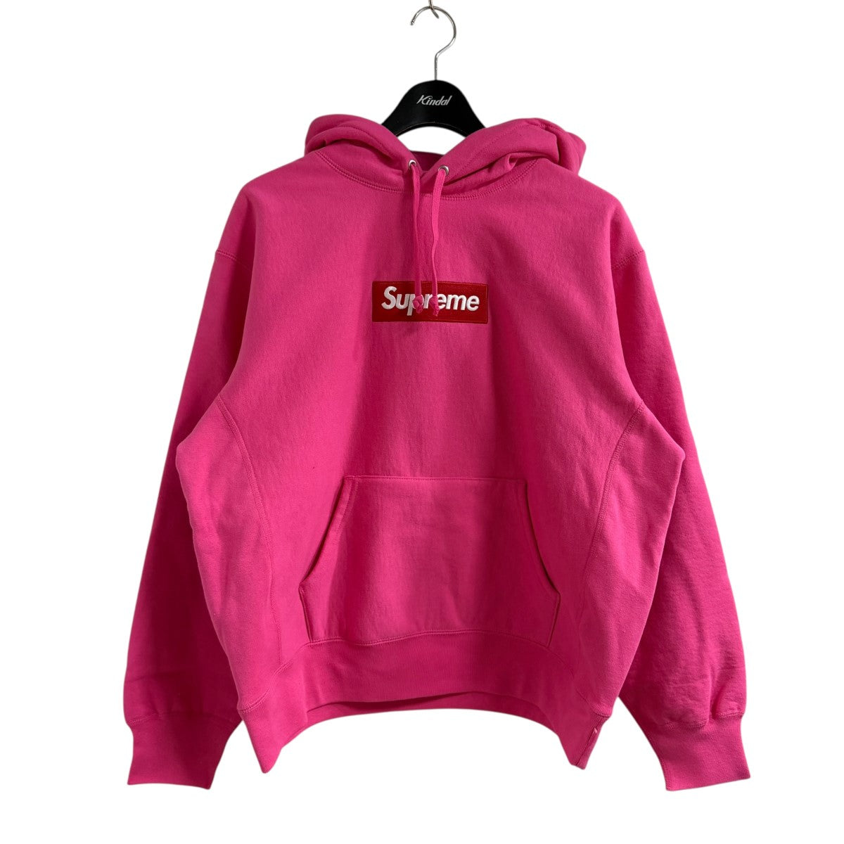 Supreme ボックスロゴパーカー 古着・中古-1枚目のアイテム画像
