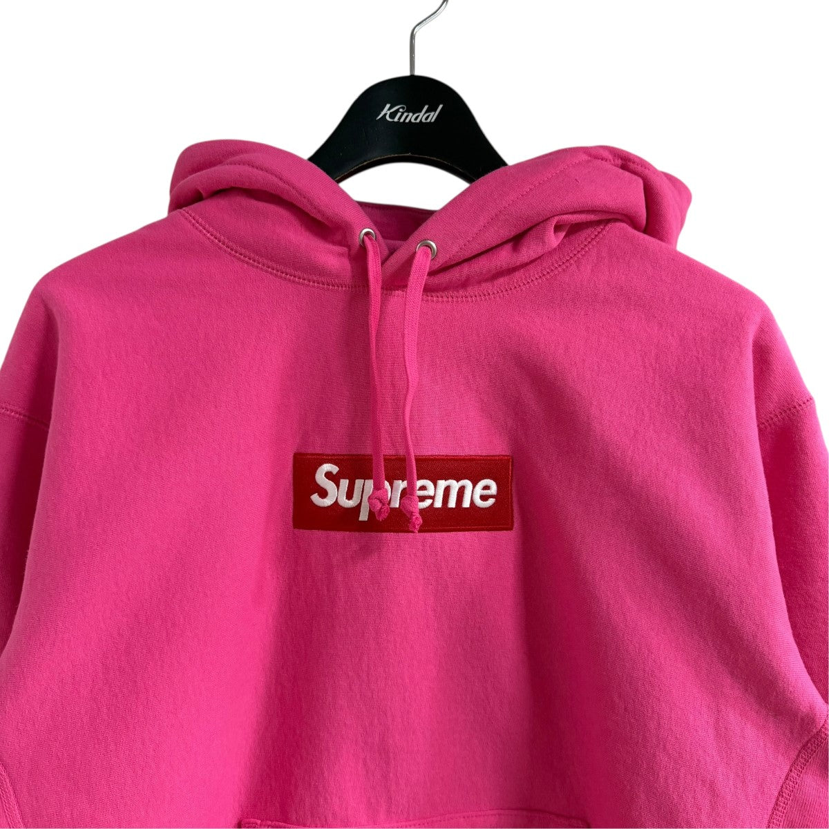 Supreme ボックスロゴパーカー 古着・中古-2枚目のアイテム画像