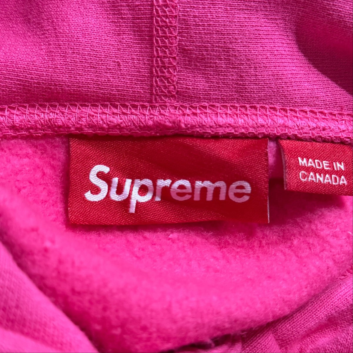 Supreme ボックスロゴパーカー 古着・中古-5枚目のアイテム画像