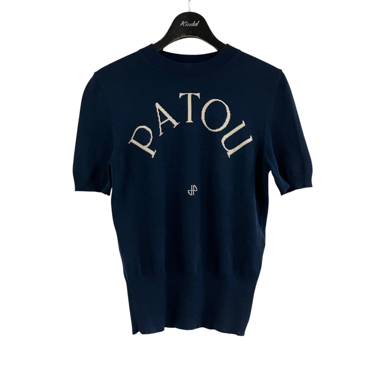 ロゴニットTシャツ カットソー