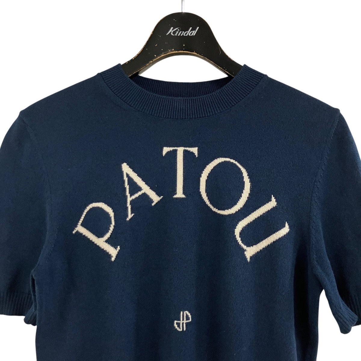 ロゴニットTシャツ カットソー