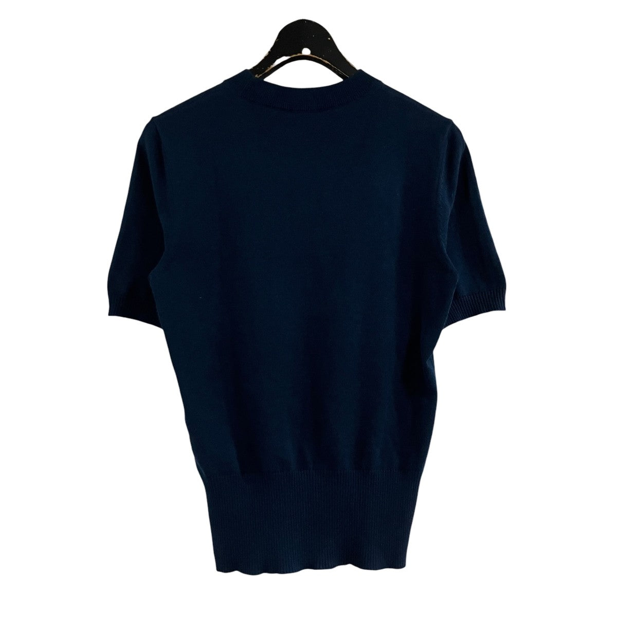 ロゴニットTシャツ カットソー
