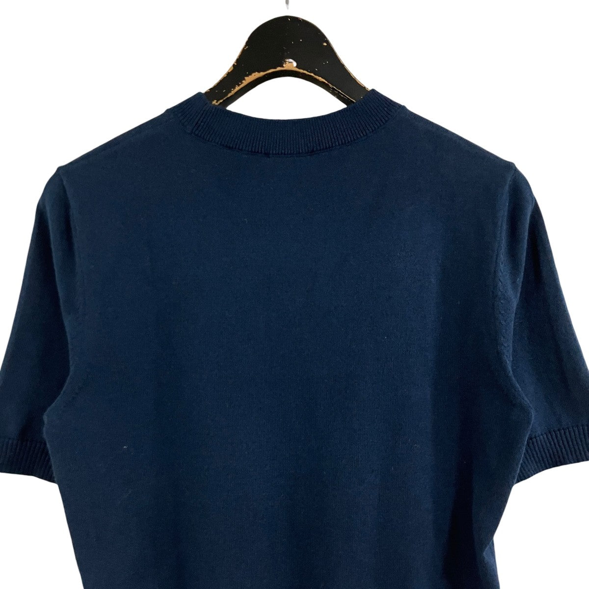 ロゴニットTシャツ カットソー