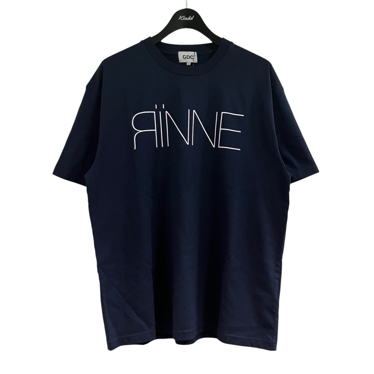 RINNEプリント半袖Tシャツ