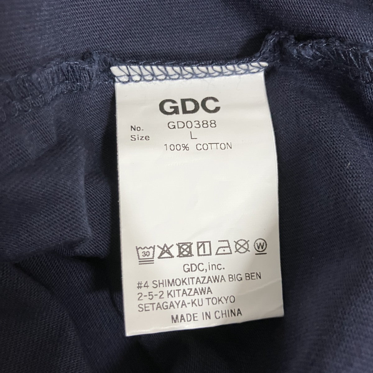 RINNEプリント半袖Tシャツ