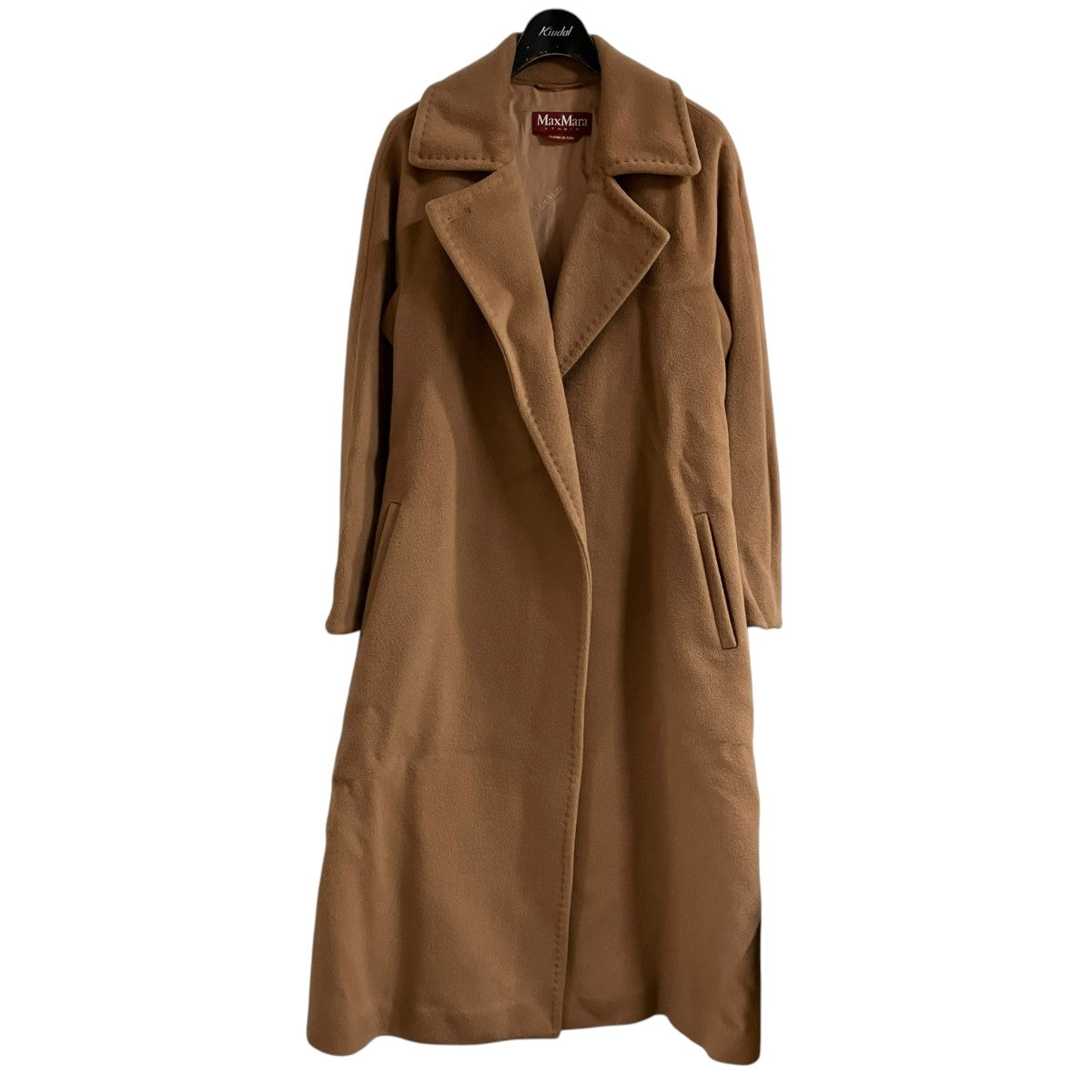 MaxMara メルトンコート 古着・中古-1枚目のアイテム画像