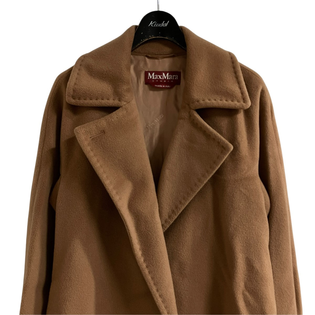 MaxMara メルトンコート 古着・中古-2枚目のアイテム画像