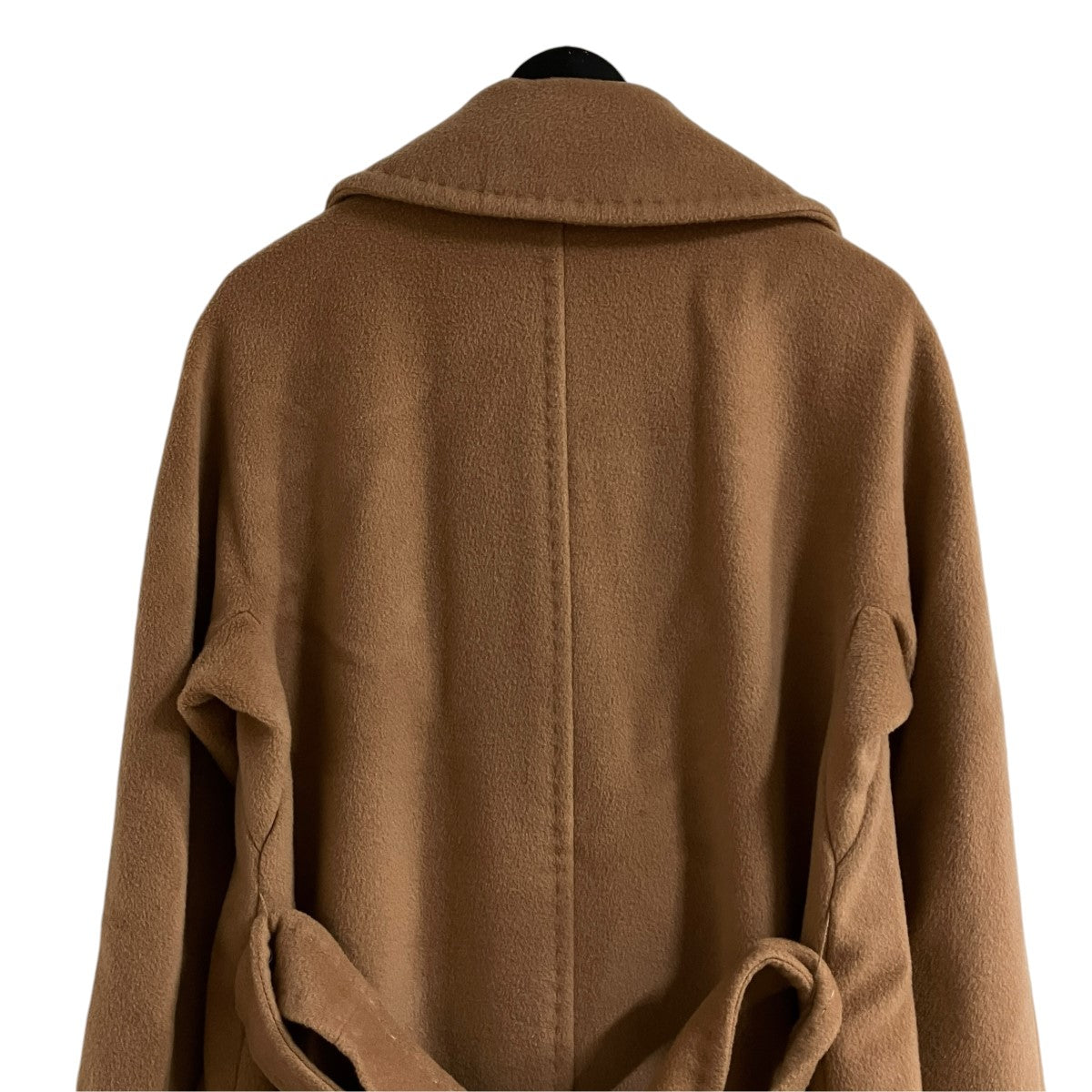 MaxMara メルトンコート 古着・中古-4枚目のアイテム画像