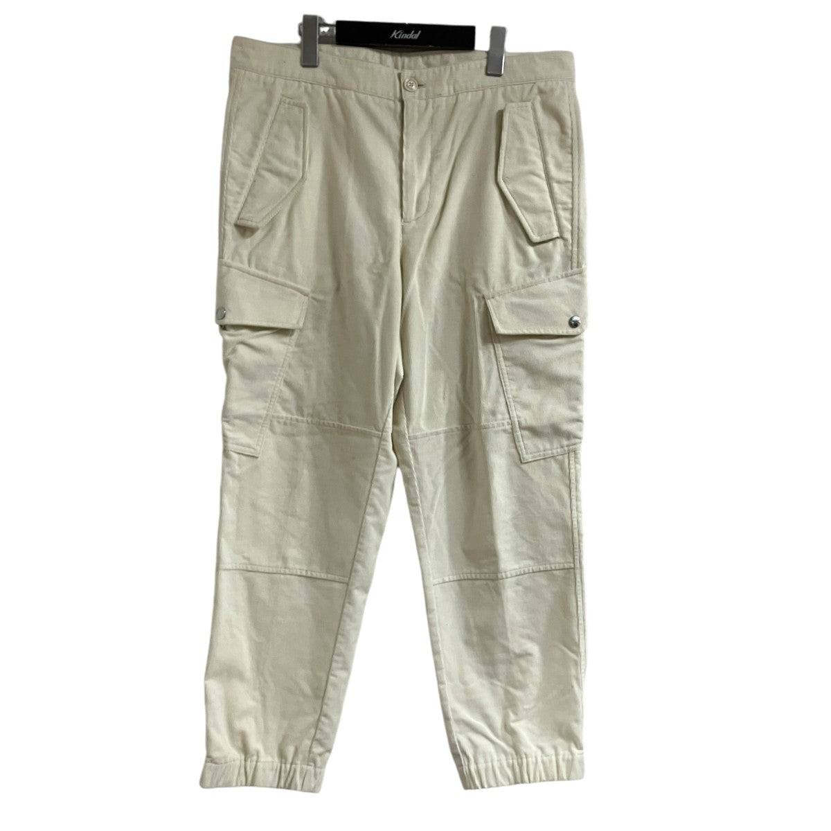 MONCLER コーデュロイカーゴパンツ 古着・中古-1枚目のアイテム画像