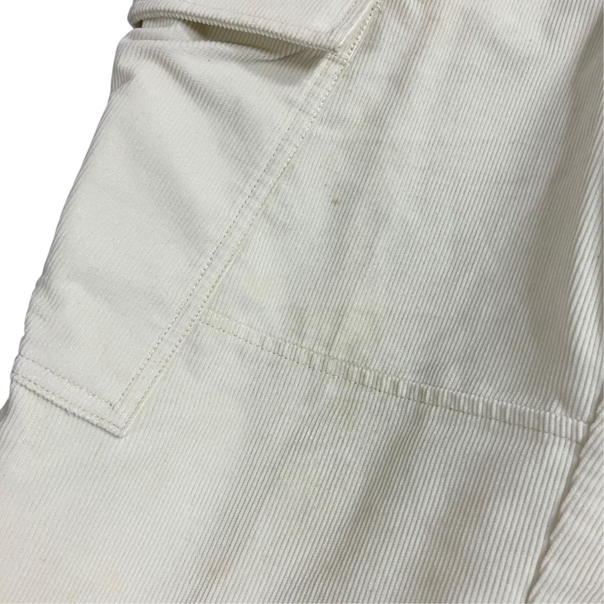MONCLER コーデュロイカーゴパンツ 古着・中古-9枚目のアイテム画像