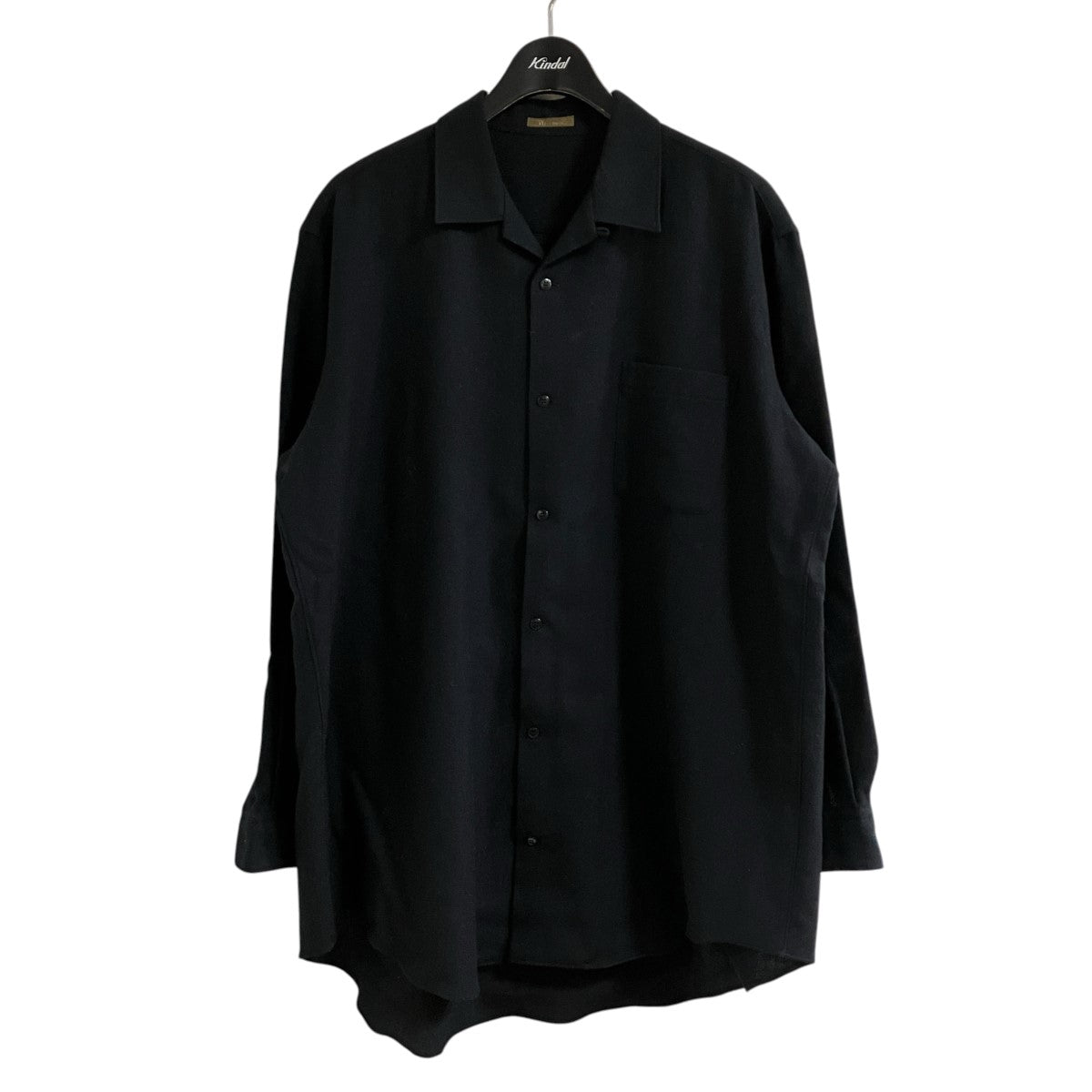 Y’S for men ウールシャツ 古着・中古-1枚目のアイテム画像