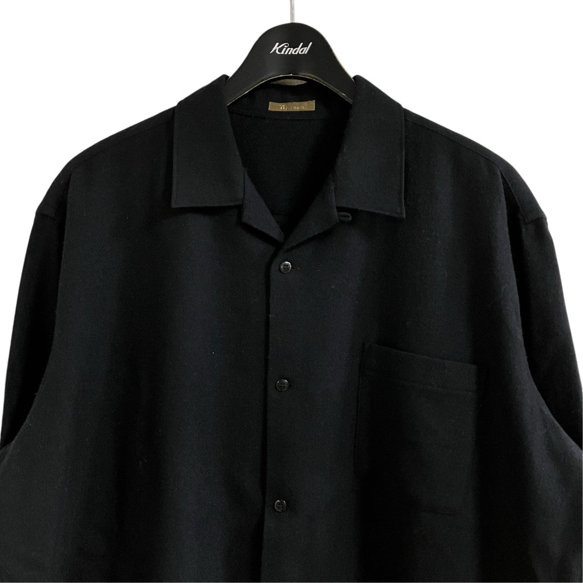 Y’S for men ウールシャツ 古着・中古-2枚目のアイテム画像