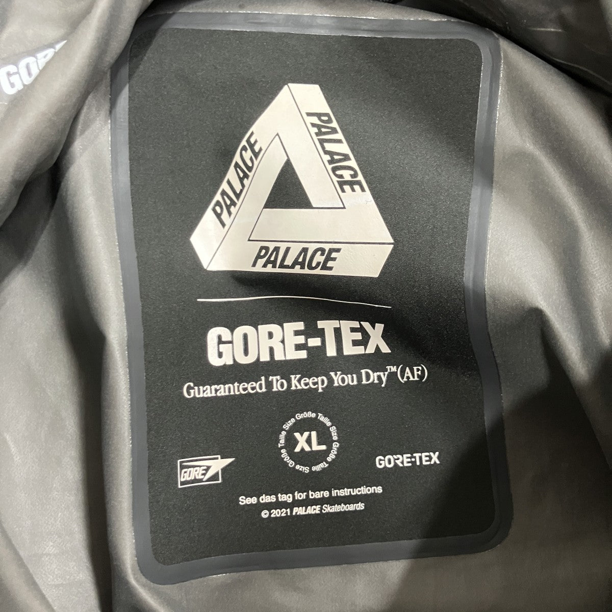 PALACE(パレス) ゴアテックスPキャップジャケット GORE-TEX P CAP