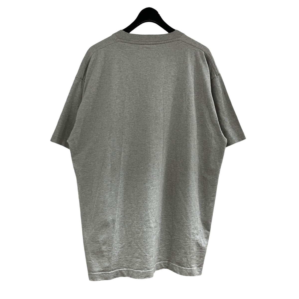 ベースボールロゴ刺繍半袖Tシャツ