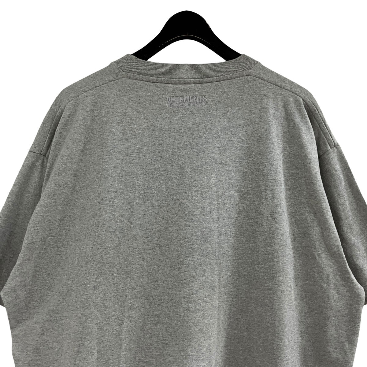 ベースボールロゴ刺繍半袖Tシャツ
