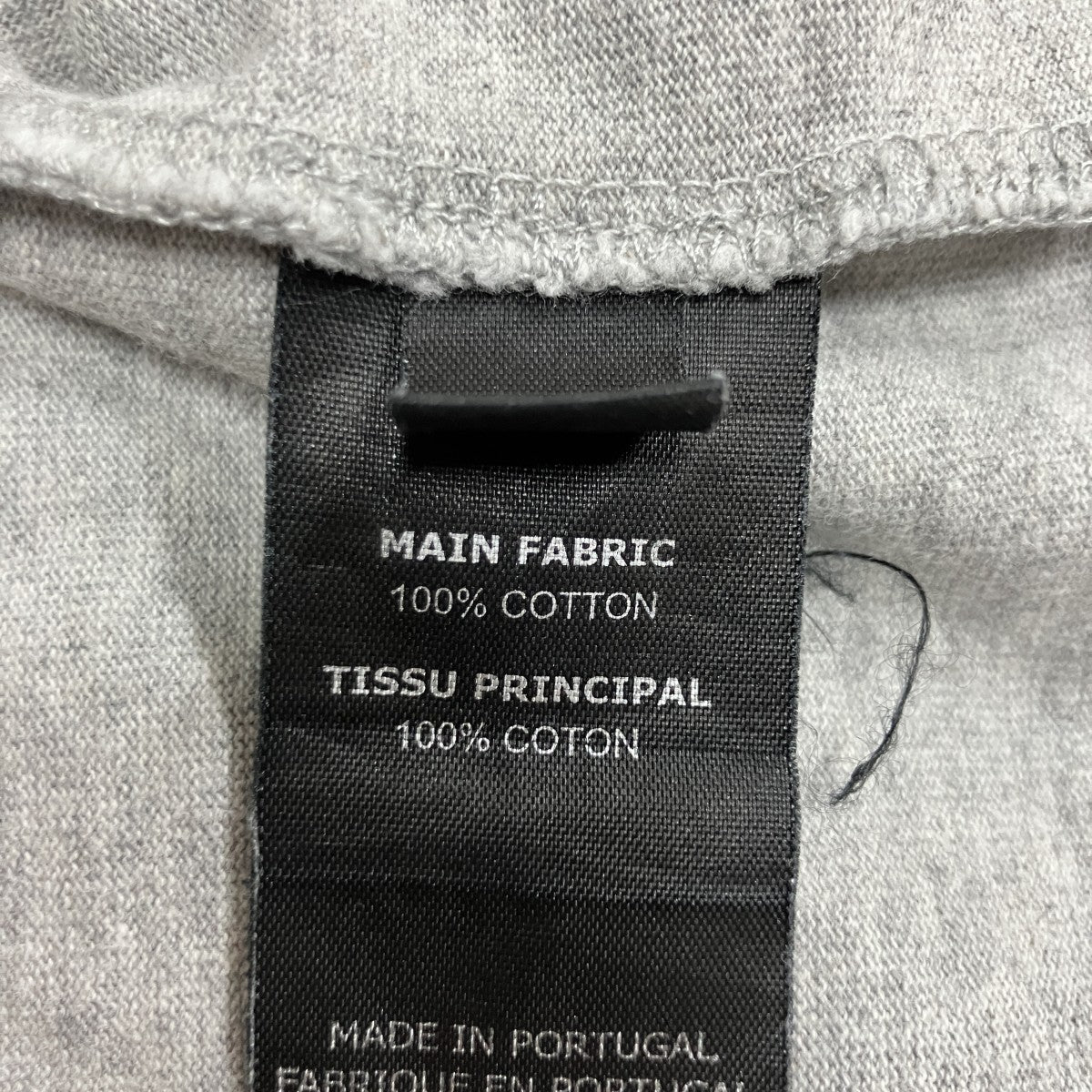 ベースボールロゴ刺繍半袖Tシャツ