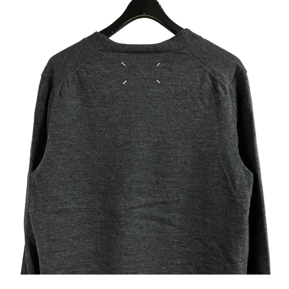 Maison Margiela 4 14 ダメージドッキングカーディガン 古着・中古-4枚目のアイテム画像