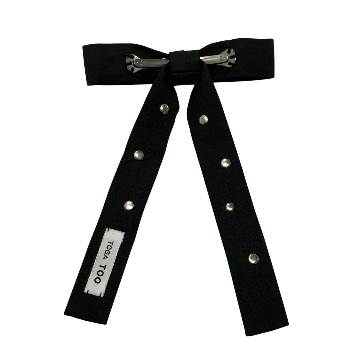 TOGA TOO スタッズリボンタイ 古着・中古-3枚目のアイテム画像