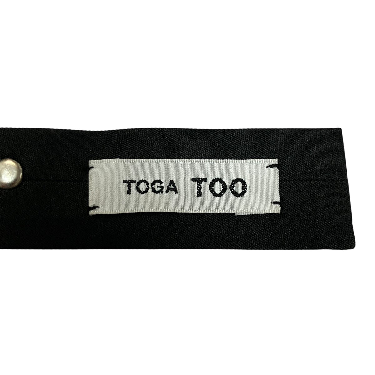 TOGA TOO スタッズリボンタイ 古着・中古-6枚目のアイテム画像