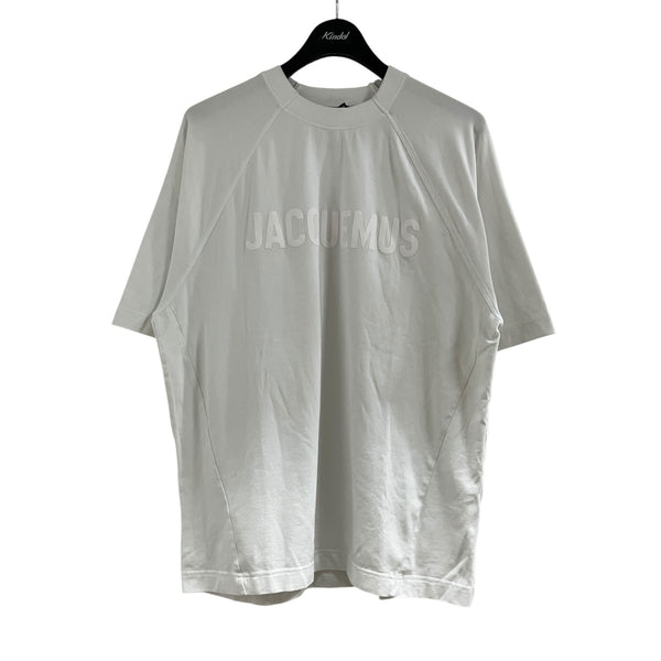 JACQUEMUS(ジャックムス) アートプリント Tシャツ JACQUEMUS(ジャックムス) ロゴプリントTシャツ 245JS212-2031-100