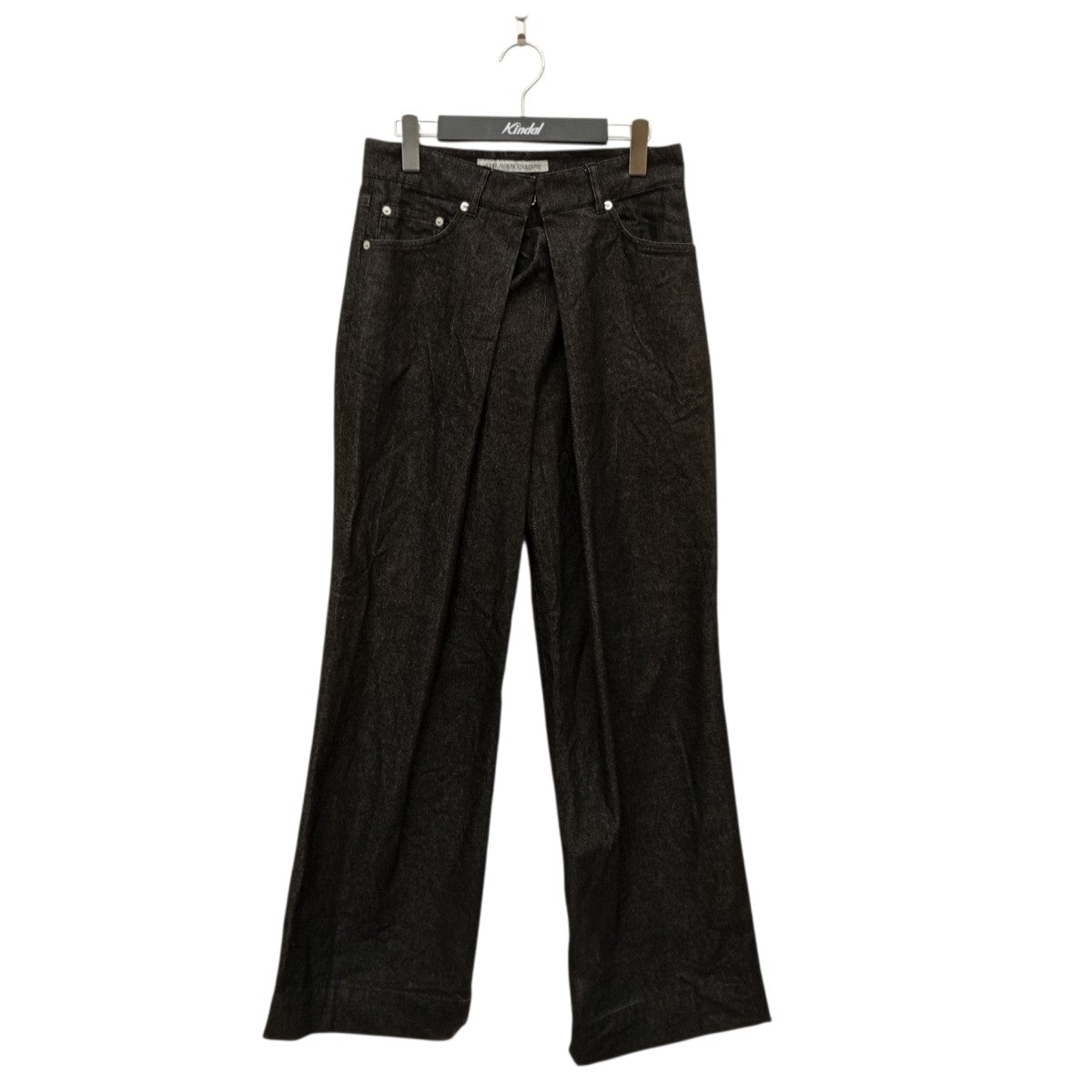 Rigid Denim Wide PantsワイドデニムパンツJLS-02-16