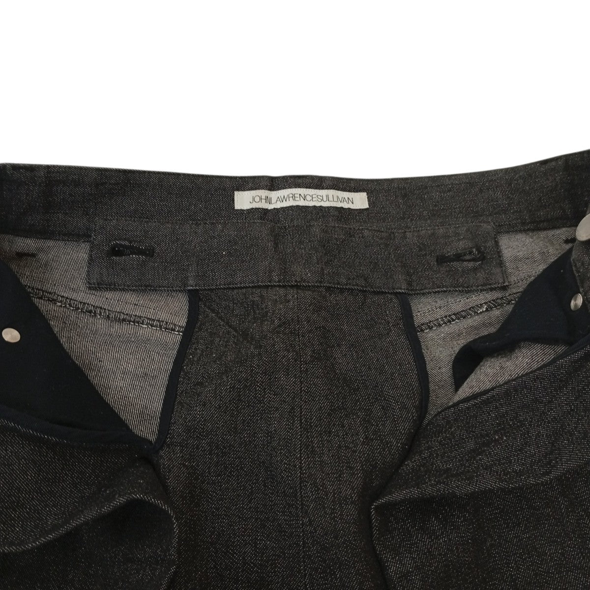 Rigid Denim Wide PantsワイドデニムパンツJLS-02-16