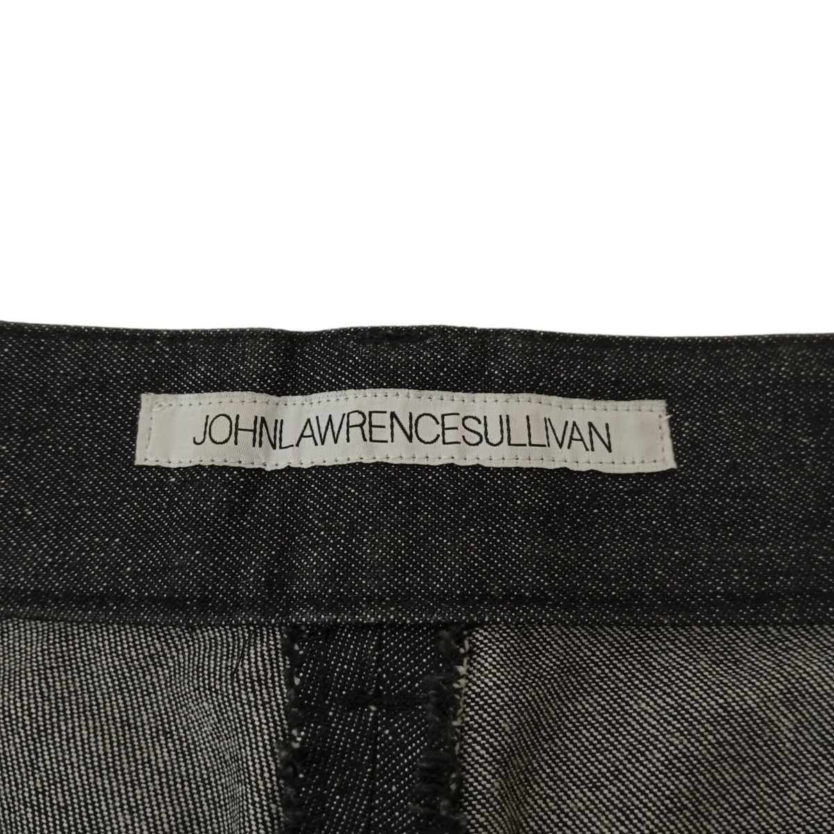 Rigid Denim Wide PantsワイドデニムパンツJLS-02-16