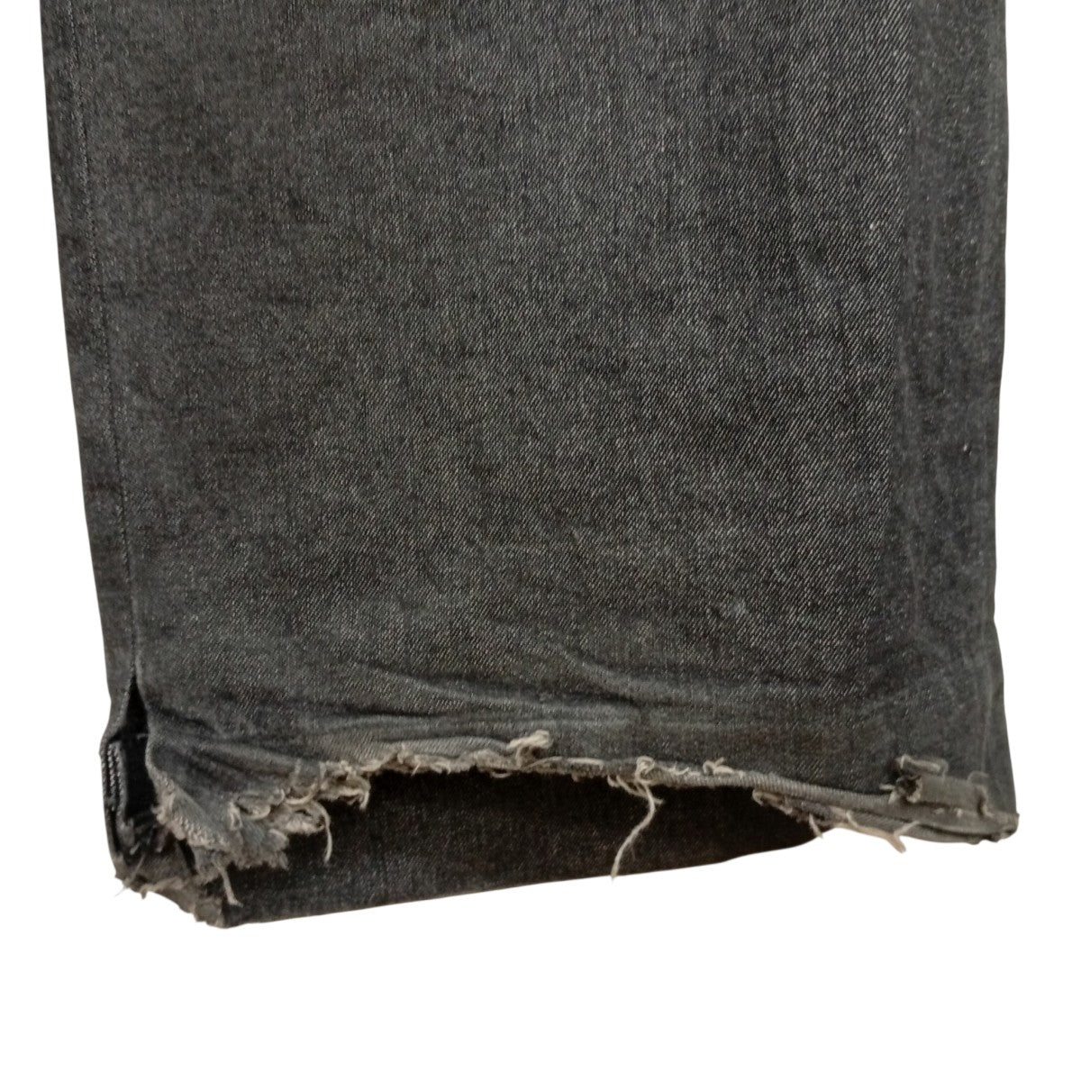 Rigid Denim Wide PantsワイドデニムパンツJLS-02-16