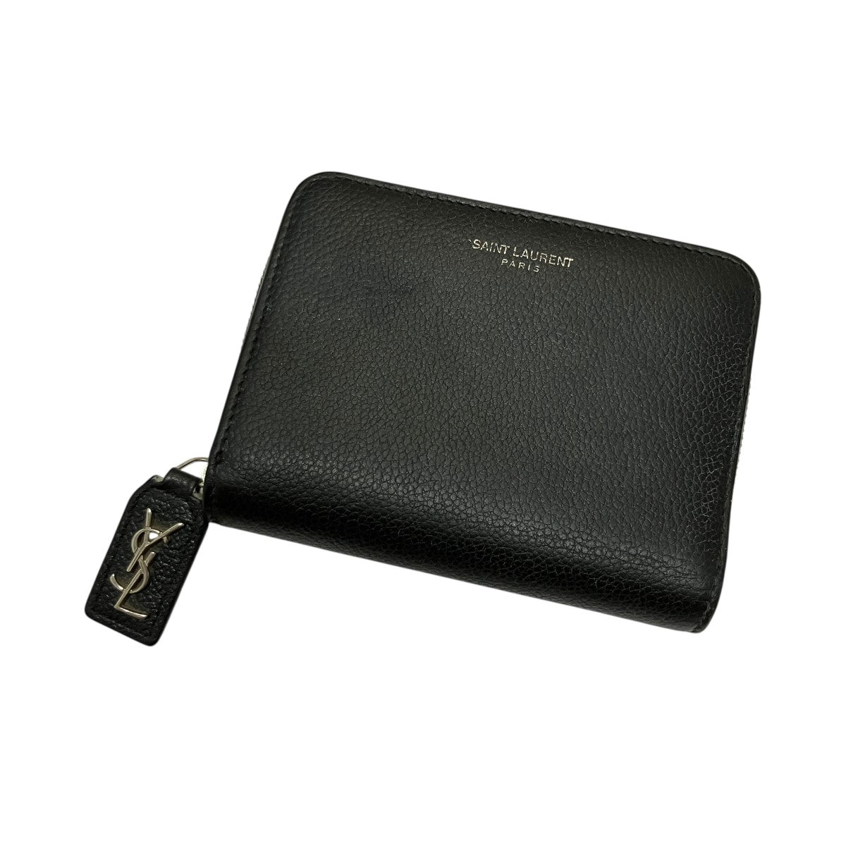 Saint Laurent Paris 2つ折り財布 古着・中古-1枚目のアイテム画像