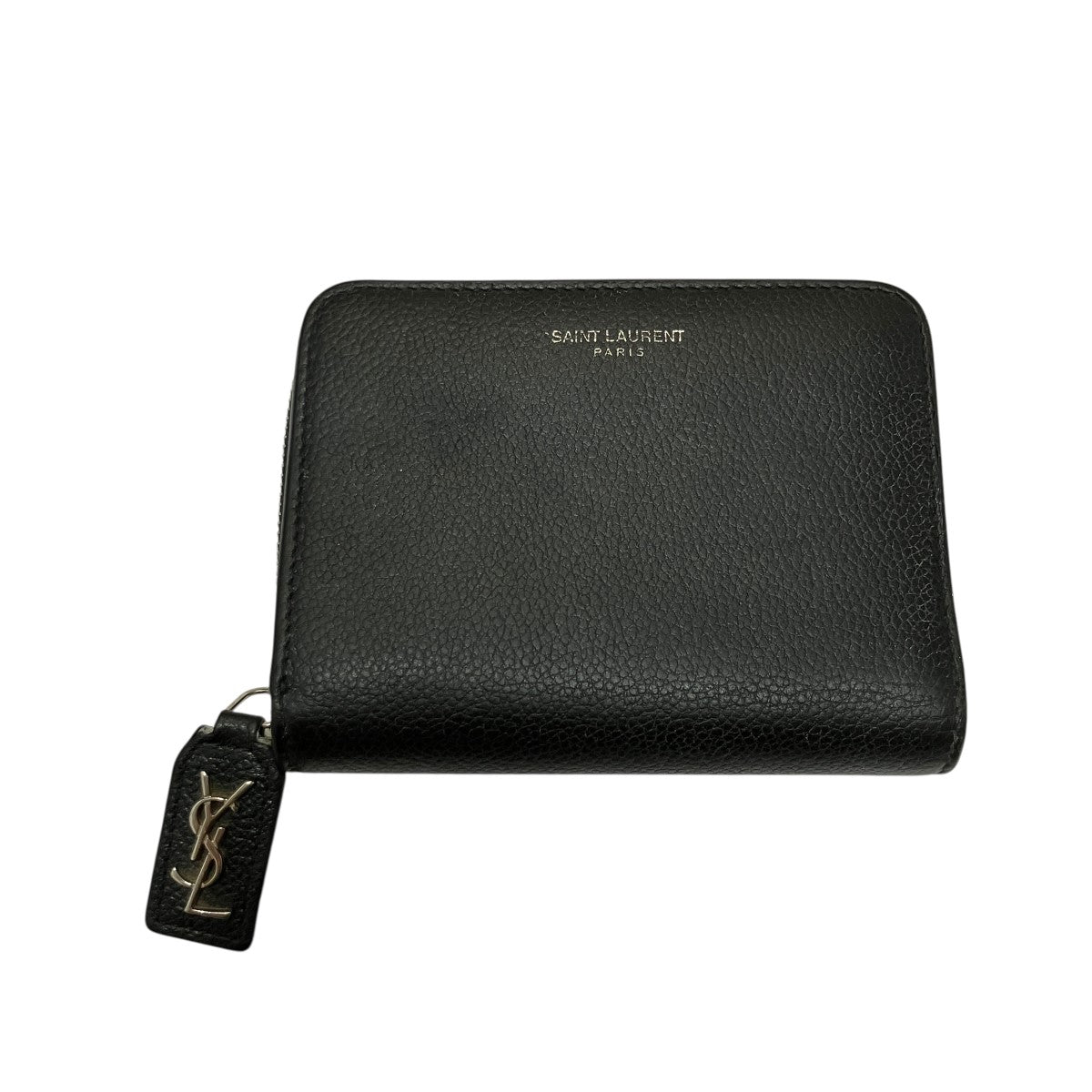Saint Laurent Paris 2つ折り財布 古着・中古-2枚目のアイテム画像