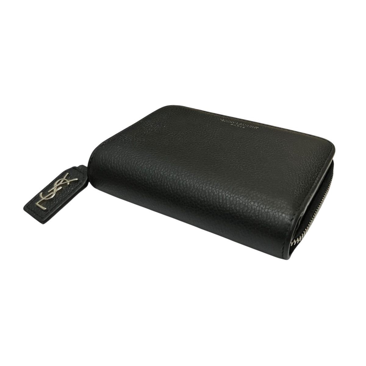 Saint Laurent Paris 2つ折り財布 古着・中古-3枚目のアイテム画像