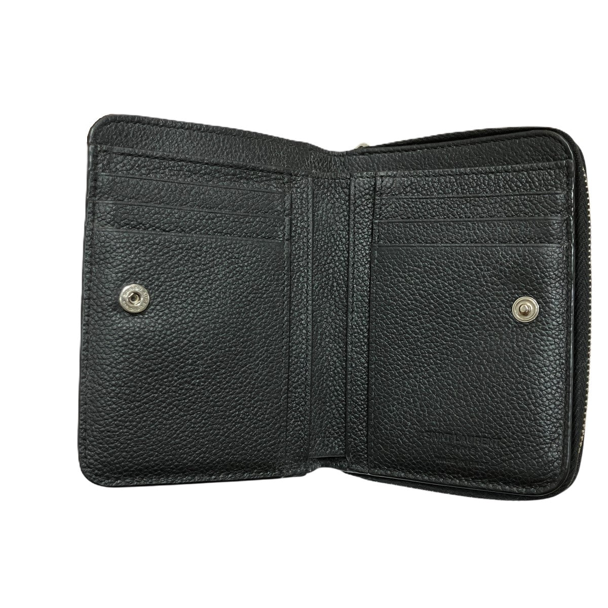 Saint Laurent Paris 2つ折り財布 古着・中古-5枚目のアイテム画像