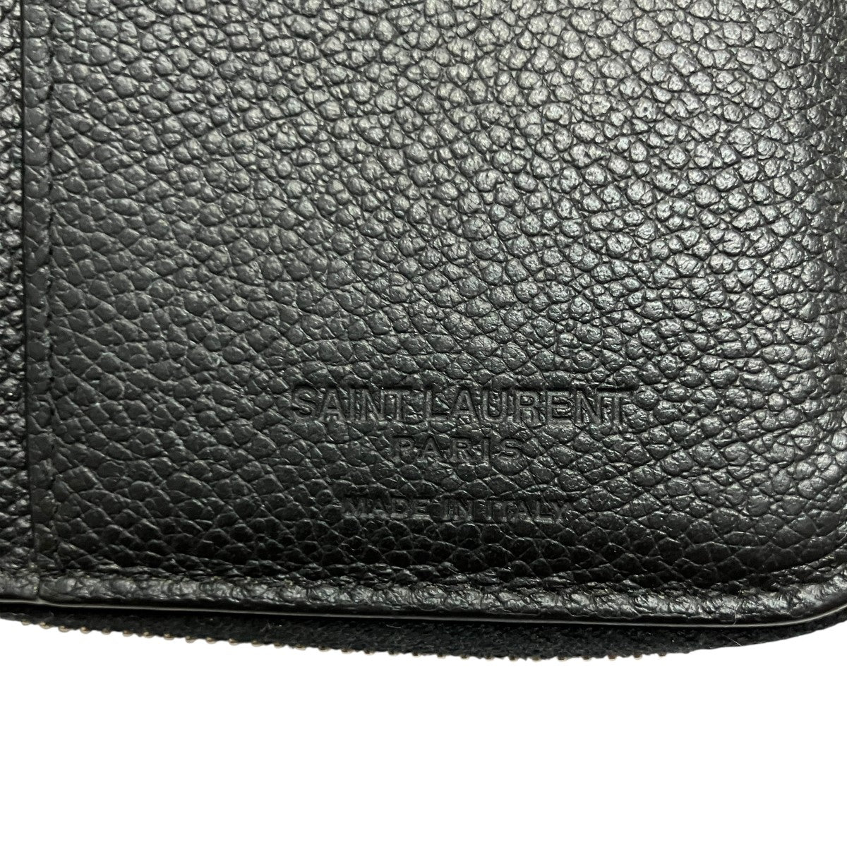 Saint Laurent Paris 2つ折り財布 古着・中古-6枚目のアイテム画像