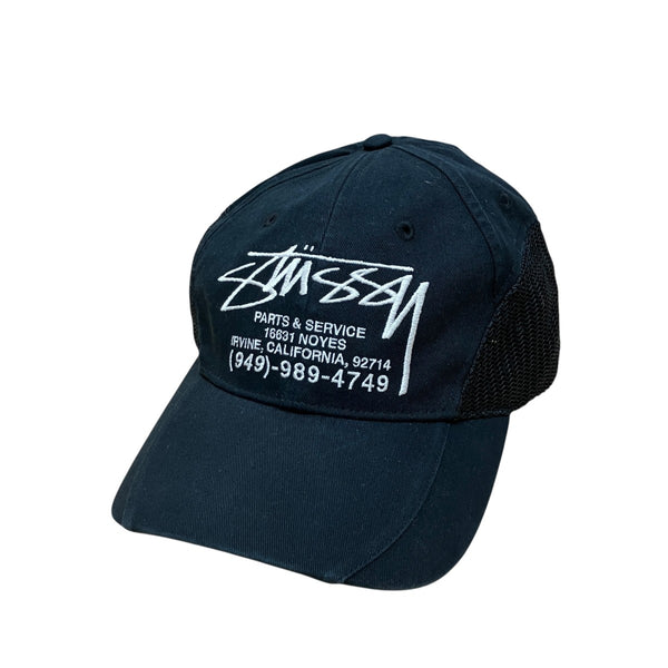 stussy(ステューシー) キャップ 1311205 ブラック サイズ -｜【公式