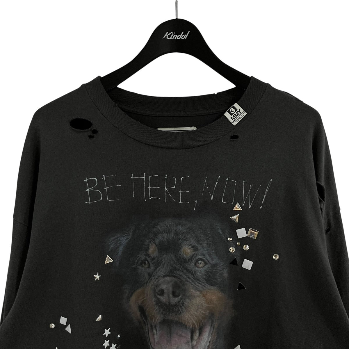 Maison MIHARA YASUHIRO プリントロングスリーブTシャツ 古着・中古-2枚目のアイテム画像