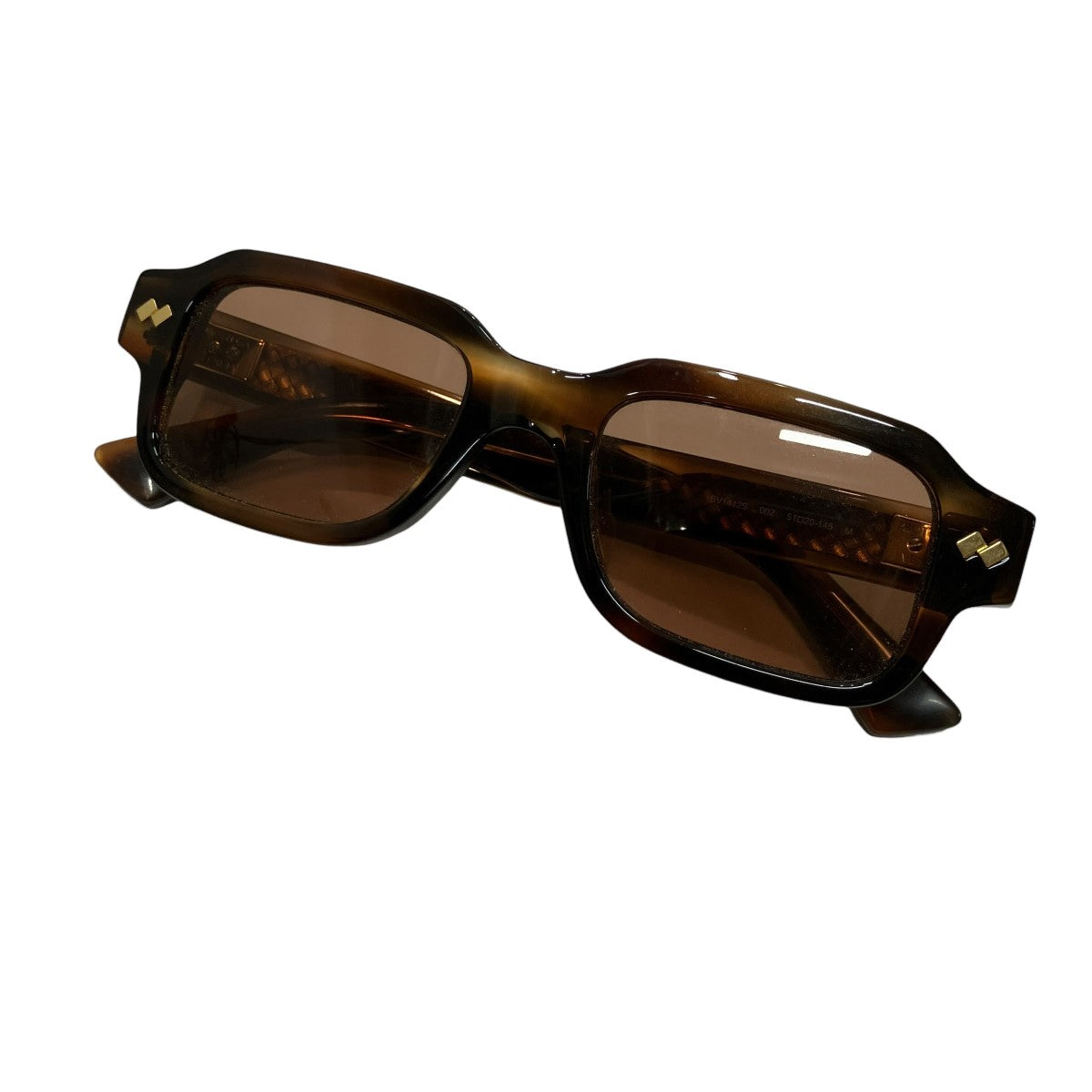 BOTTEGA VENETA クリアフレームサングラス 古着・中古-1枚目のアイテム画像