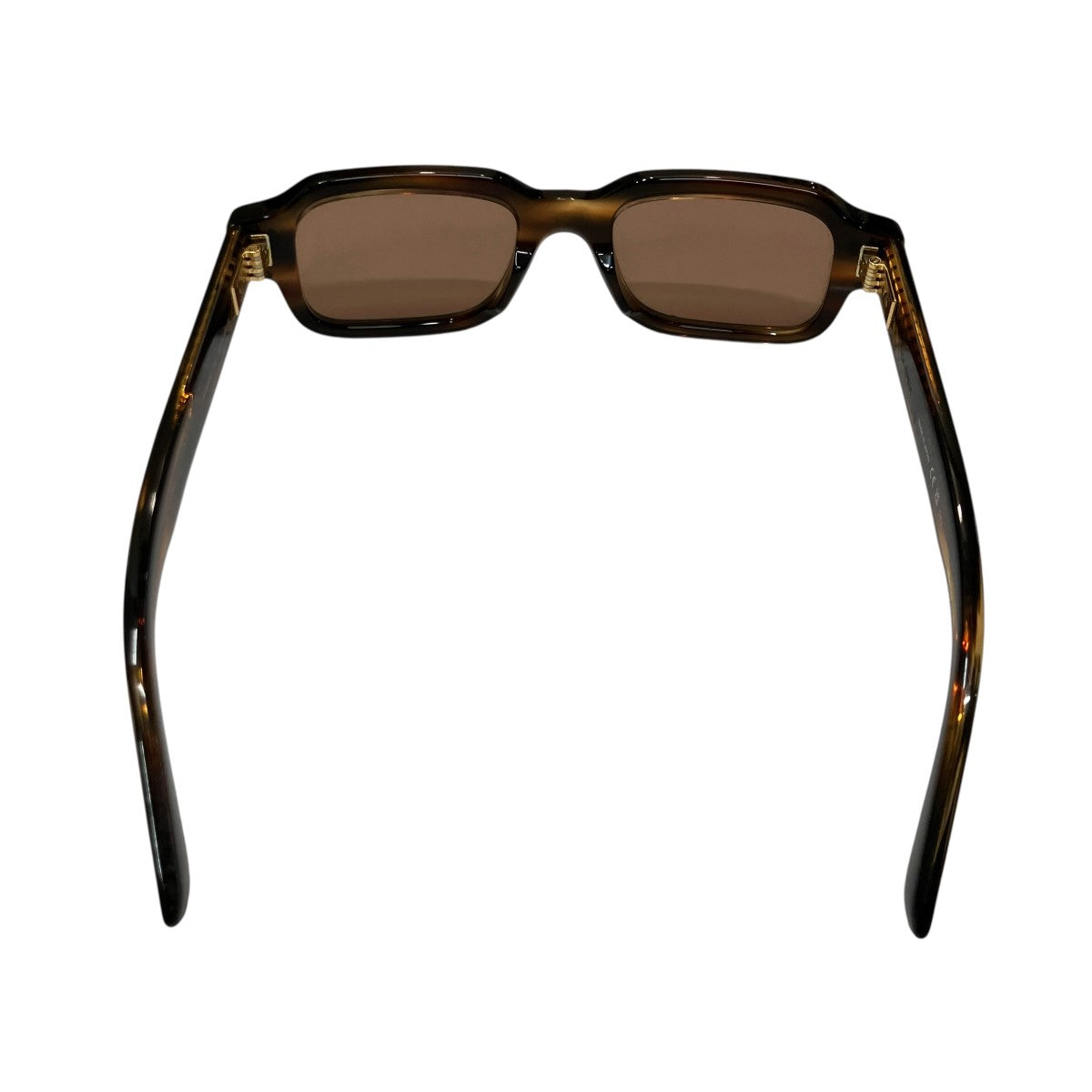 BOTTEGA VENETA クリアフレームサングラス 古着・中古-4枚目のアイテム画像