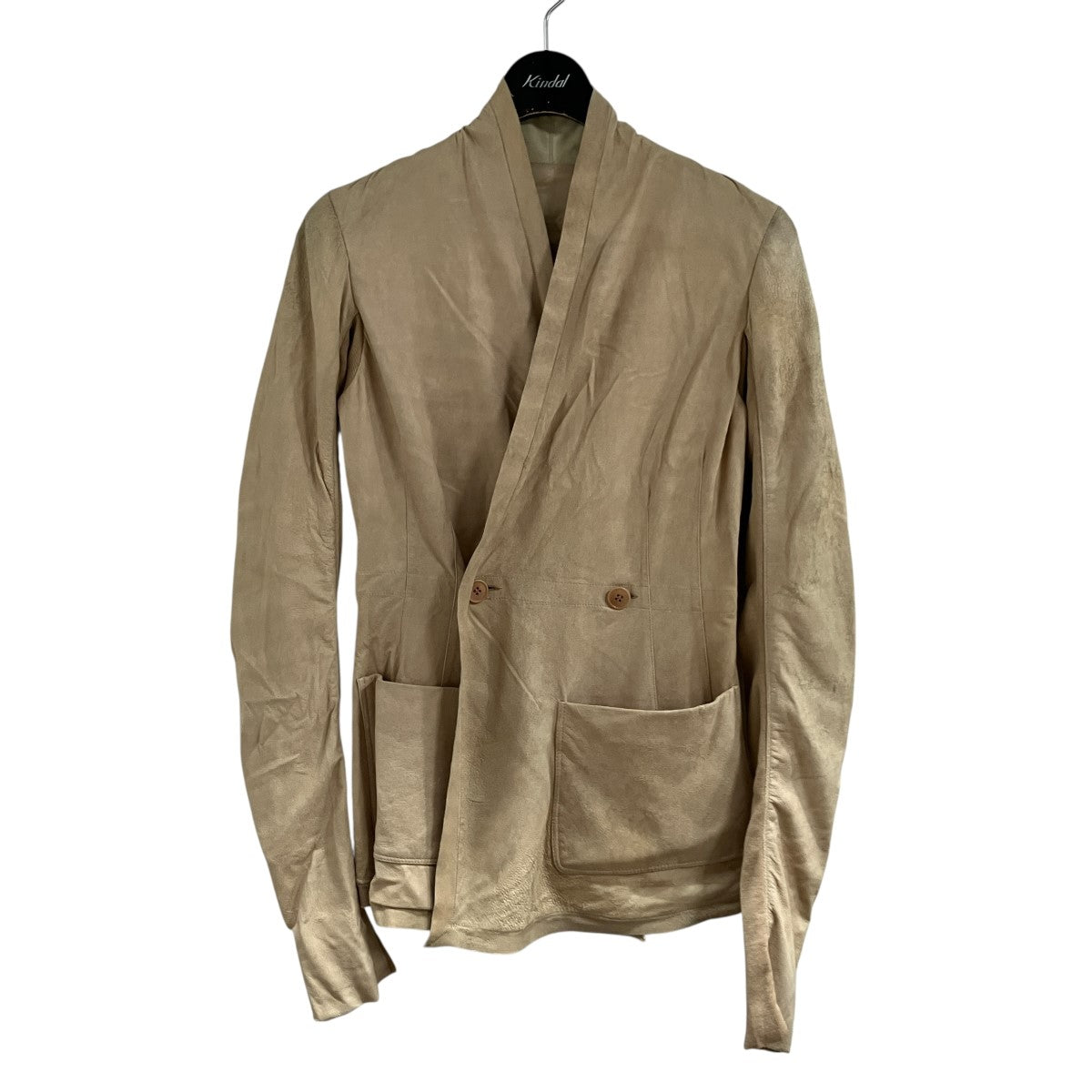 RICK OWENS テーラードジャケット 古着・中古-1枚目のアイテム画像