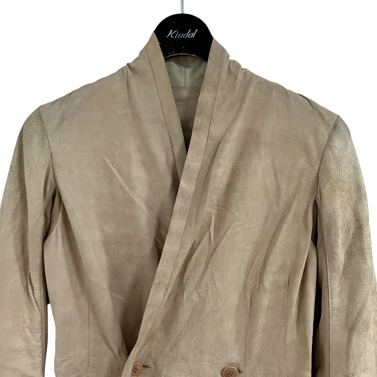 RICK OWENS テーラードジャケット 古着・中古-2枚目のアイテム画像