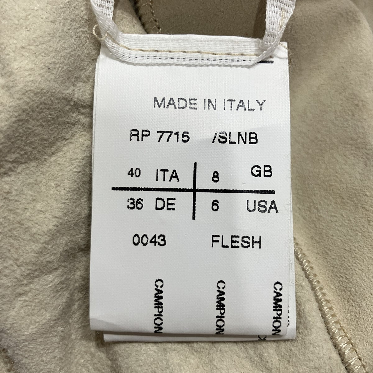 RICK OWENS テーラードジャケット 古着・中古-5枚目のアイテム画像
