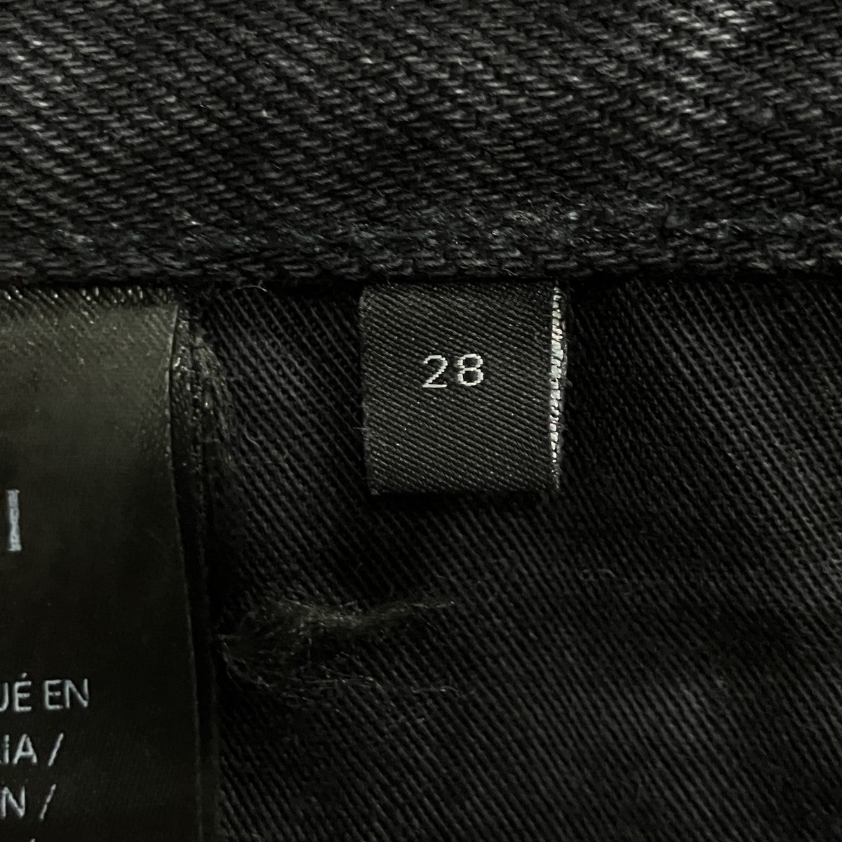 GUCCI ホースビットデニムパンツ 古着・中古-6枚目のアイテム画像