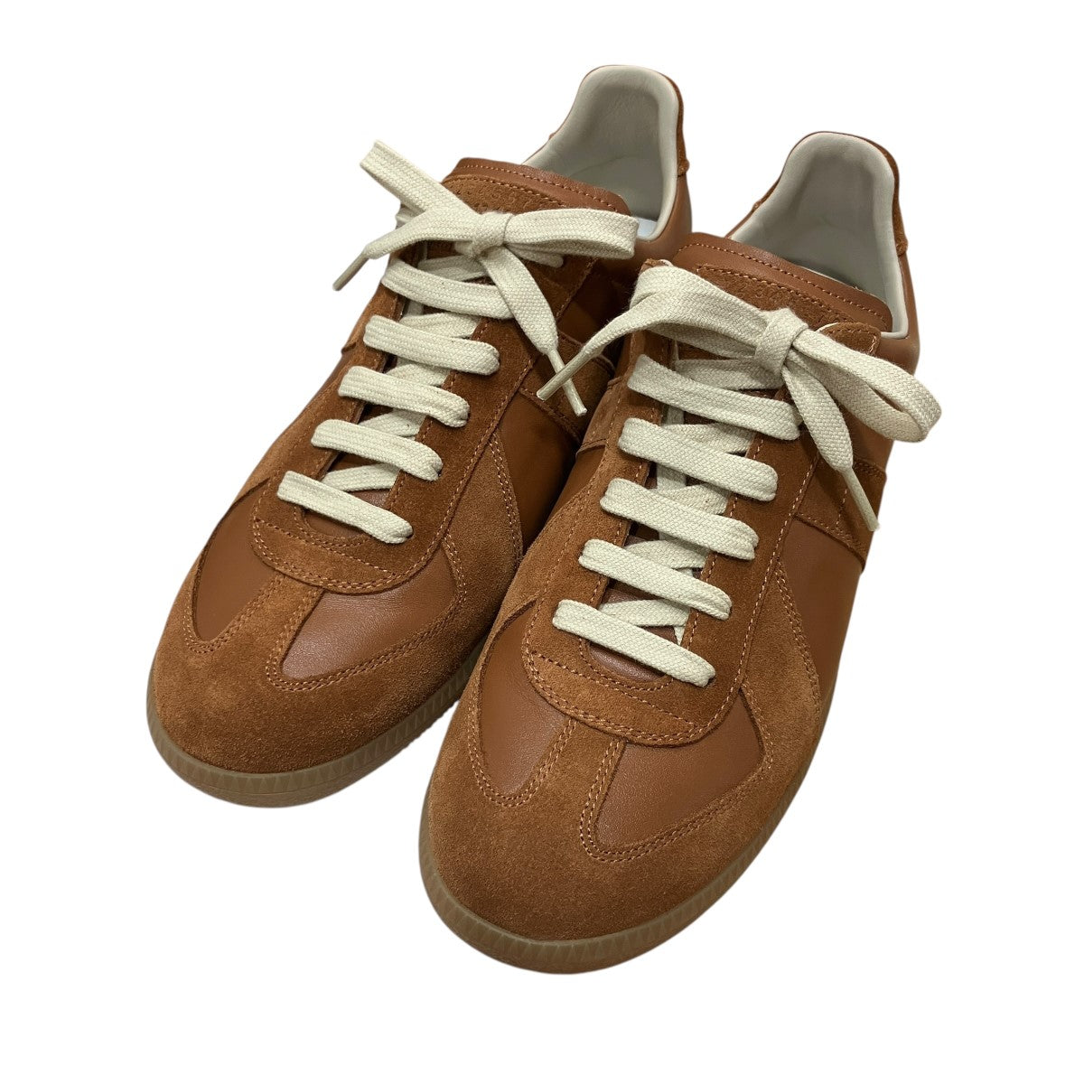 Maison Margiela ジャーマントレーナーローカットスニーカー 古着・中古-1枚目のアイテム画像